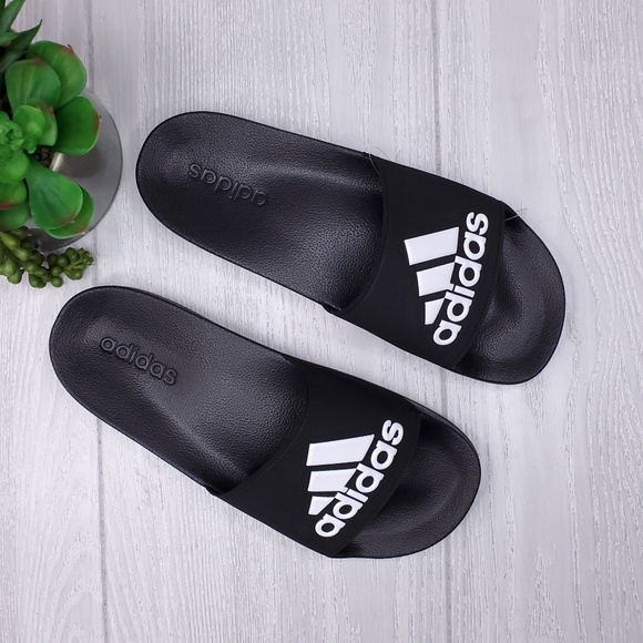 adidas adilette shower men's slide sandals